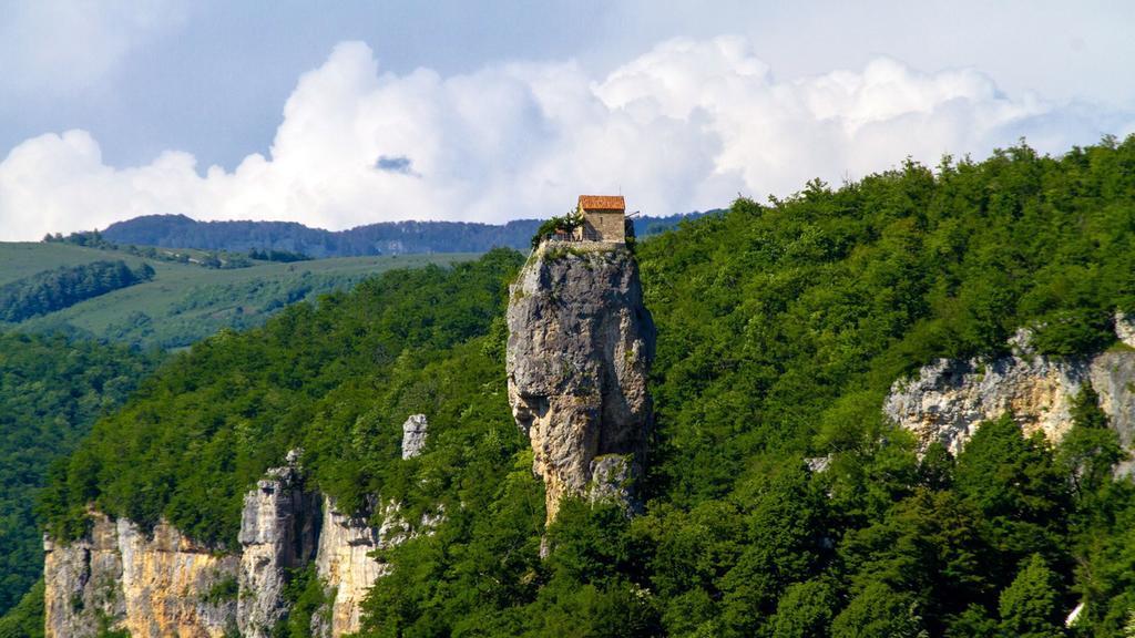 Guesthouse Zedafoni Zestafoni Exteriér fotografie